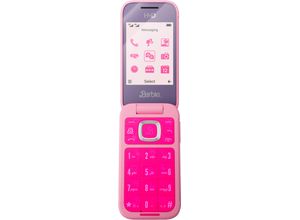 6438409097262 - HMD Klapphandy Barbie Phone Mobiltelefone rosa