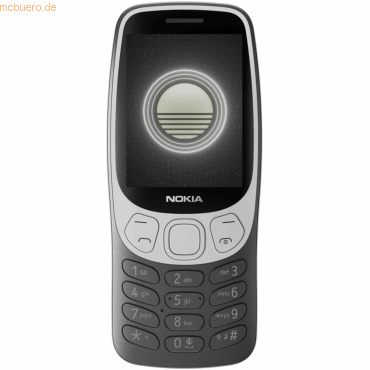 6438409099839 - Nokia 3210 Black (2024)