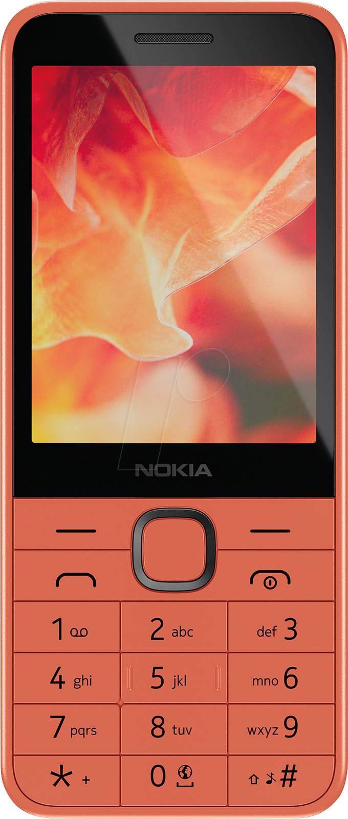 6438409099891 - 1GF026CPD1L01 Mobiltelefone 215 4G ohne Netzteil peach 1GF026CPD1L01 6438409099891