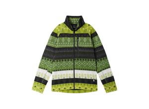 6438429609490 - - Fleecejacke MICOUA in green olive Gr146