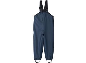 6438429771777 - - Regenhose LAMMIKKO mit Trägern in navy Gr86