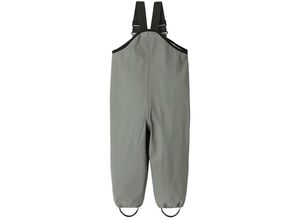 6438429771937 - - Regenhose LAMMIKKO mit Trägern in greyish green Gr122