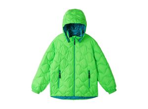 6438429776505 - - Daunen-Steppjacke FOSSILA in neon green Gr116