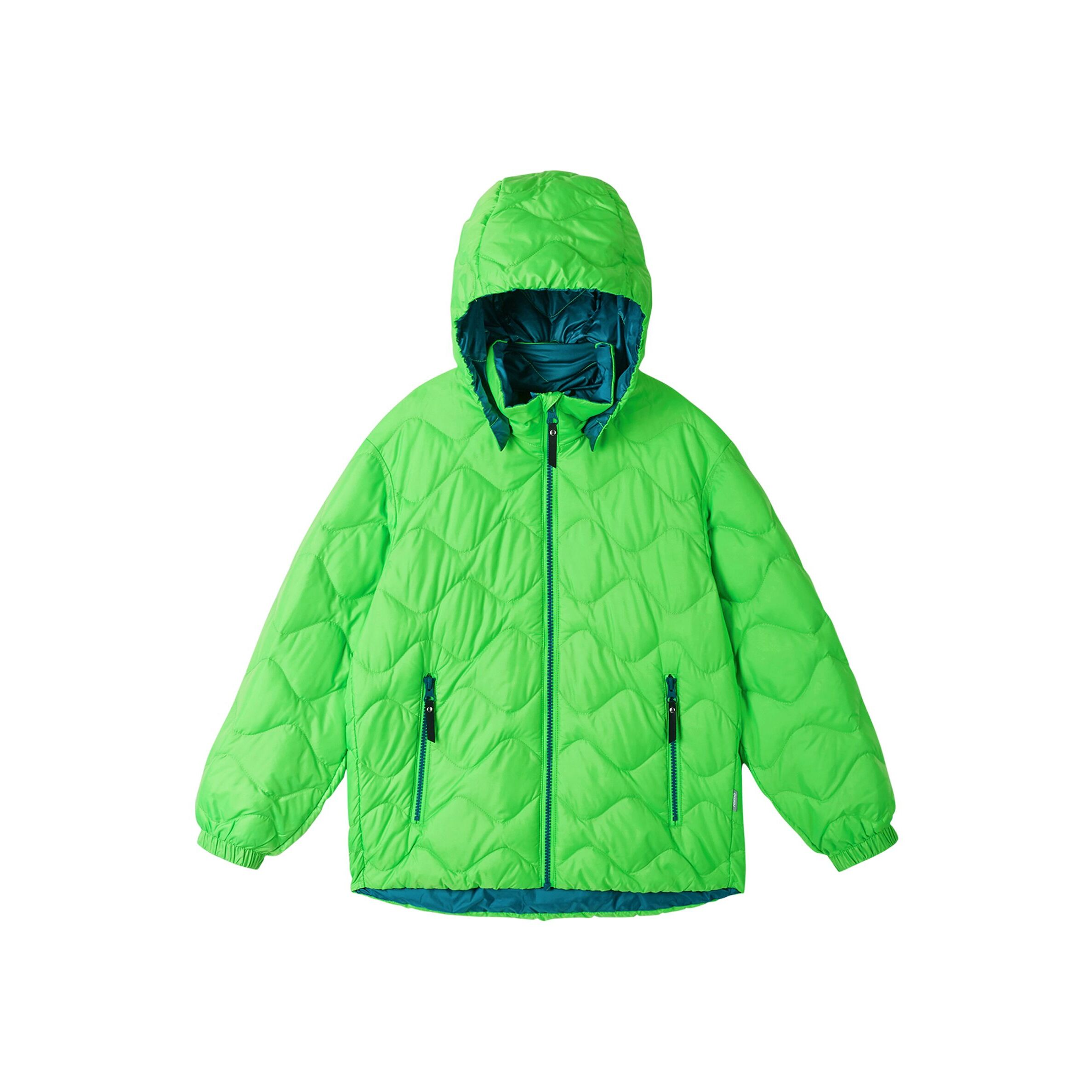 6438429776536 - - Daunen-Steppjacke FOSSILA in neon green Gr134 6438429776536 - - Daunen-Steppjacke FOSSILA in neon green Gr134