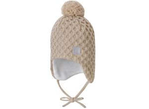 6438429834342 - - Wollmütze NUNAVUT in light oak Gr48