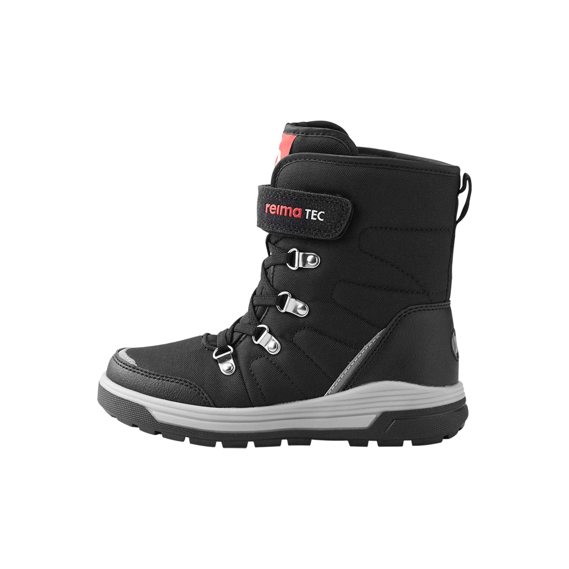 6438429840510 - reima Winterschuh Quicker in schwarz Stiefel für Jungen