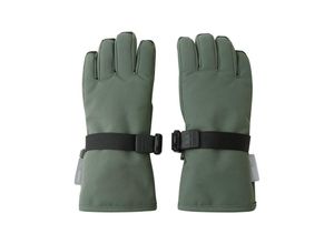 6438429852940 - - Fingerhandschuhe TARTU in thyme green Gr4