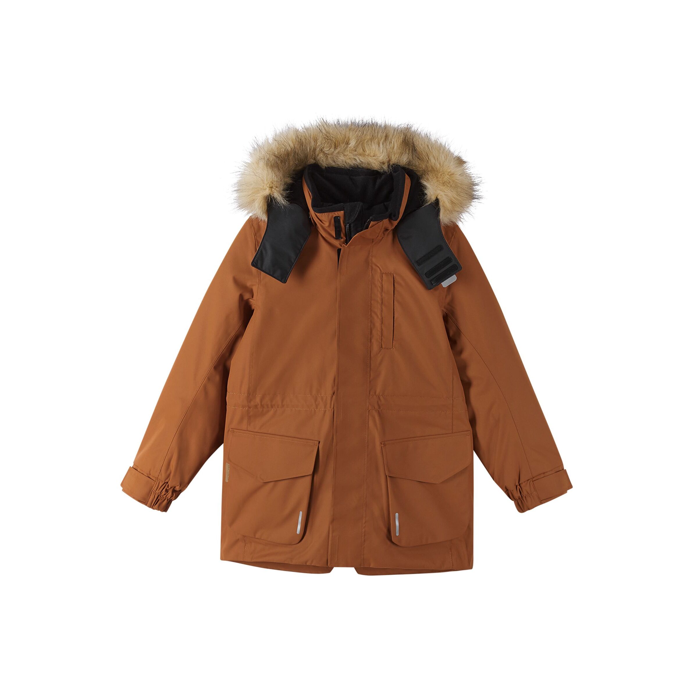 6438429862079 - - Reimatec® Winterjacke NAAPURI in cinnamon brown Gr110