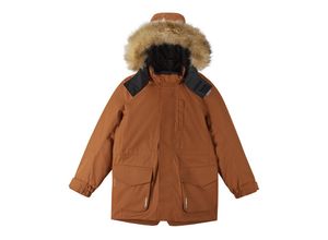 6438429862109 - - Reimatec® Winterjacke NAAPURI in cinnamon brown Gr128