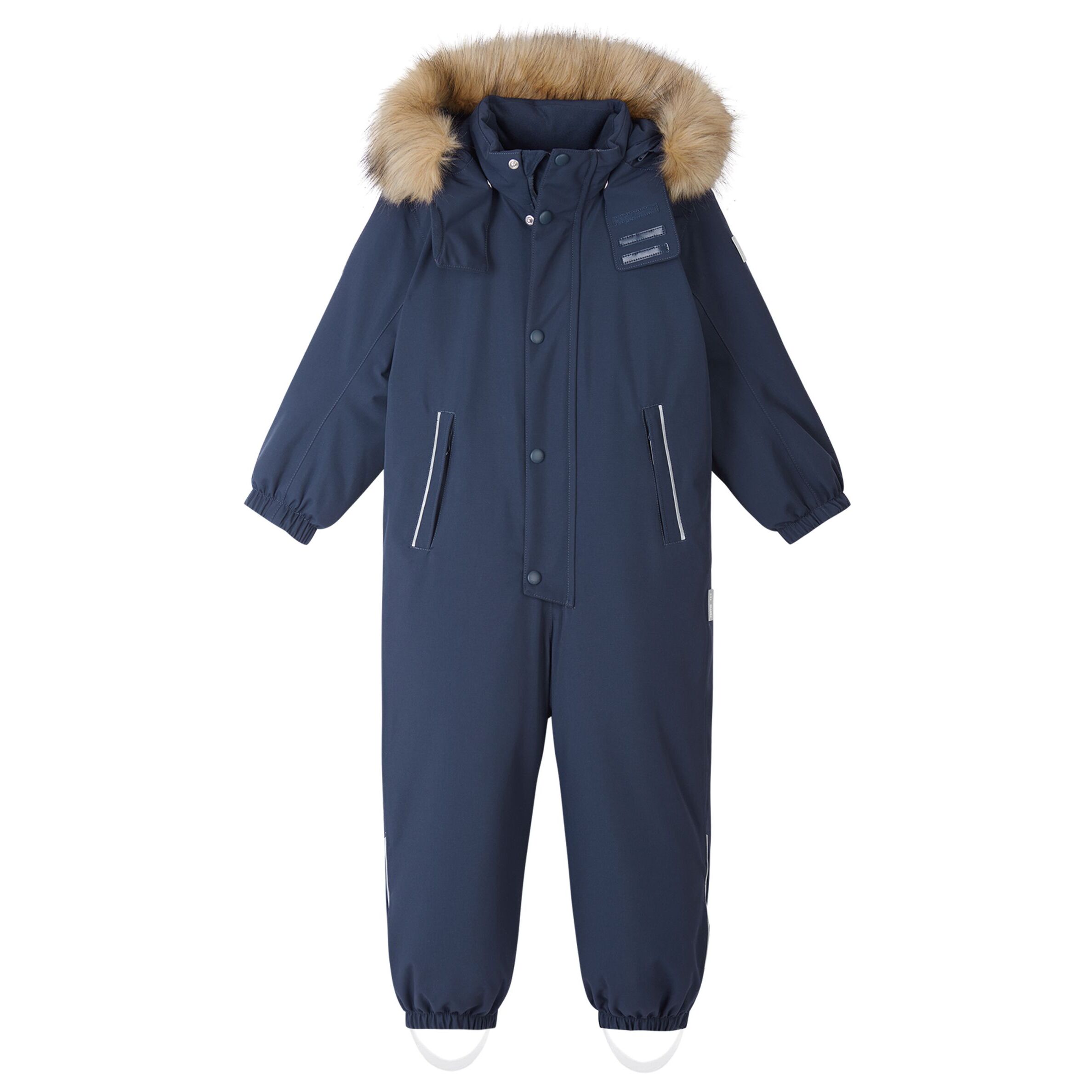 6438429864769 - - Schneeanzug STAVANGER mit Kunstfellbesatz in navy Gr122 6438429864769 - - Schneeanzug STAVANGER mit Kunstfellbesatz in navy Gr122