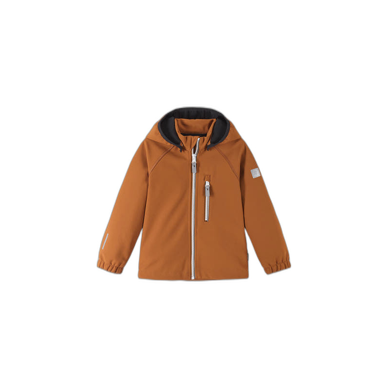6438429988540 - - Softshell-Jacke VANTTI in cinnamon brown Gr92 6438429988540 - - Softshell-Jacke VANTTI in cinnamon brown Gr92