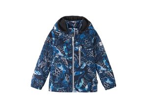 6438429989110 - - Softshelljacke VANTTI - PATTERN in navy Gr104