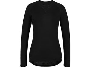 6438513039172 - rukka® Wollunterhemd atmungsaktiv sportiv für Damen schwarz L