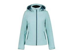 6438549276886 - ICEPEAK Softshelljacke BRENHAM Damen türkis