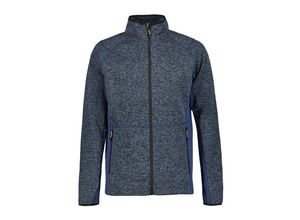 6438549411546 - ICEPEAK BODE Herren Midlayer Strickfleecejacke petrol (Größe XL)