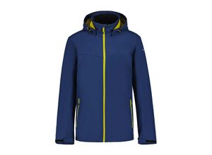 6438549413779 - ICEPEAK Softshelljacke Herren Brimfield dunkelbau (Größe 52)