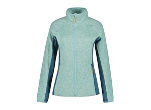 6438549522402 - ICEPEAK Sweatjacke BLEEKER Damen türkis (Größe S)