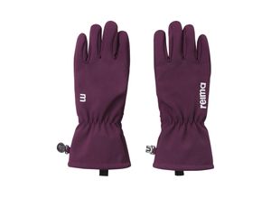 6438557005263 - - Softshell-Handschuhe TEHDEN in deep purple Gr2