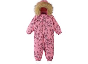 6438557023205 - - Schneeanzug REIMATEC LAPPI in sunset pink Gr80