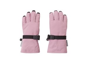 6438557035673 - - Fingerhandschuhe TARTU in grey pink Gr7