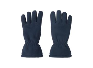 6438557036236 - - Fleece-Handschuhe VARMIN in navy Gr35