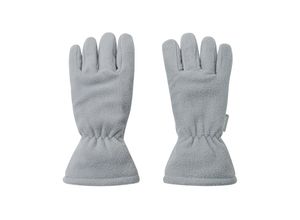 6438557036267 - - Fleece-Handschuhe VARMIN in grey melange Gr35