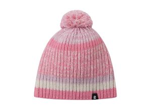 6438557037400 - - Strickmütze TALVELLE in sunset pink Gr48-50