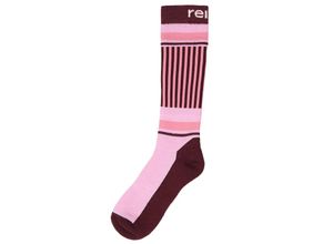 6438557045528 - - Strümpfe FROTEE mit Wolle in grey pink Gr30-33