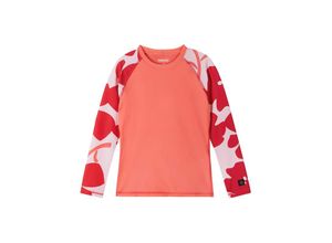 6438557062006 - - UV-Badeshirt SUKELTAJA in misty red Gr110