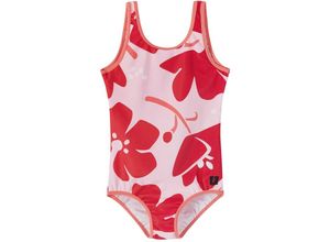 6438557062211 - - Badeanzug UIMAAN BLUMEN in misty red Gr104