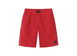 6438557063812 - - Badeshorts PAPAIJA AKVA in reima red Gr146