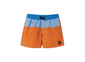 6438557064185 - - Badeshorts PALMU in orange Gr104