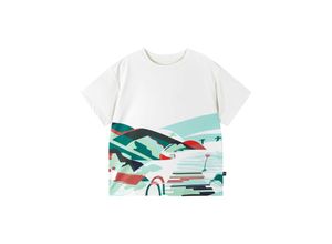 6438557066530 - - T-Shirt SIIRTYY E in off white Gr140