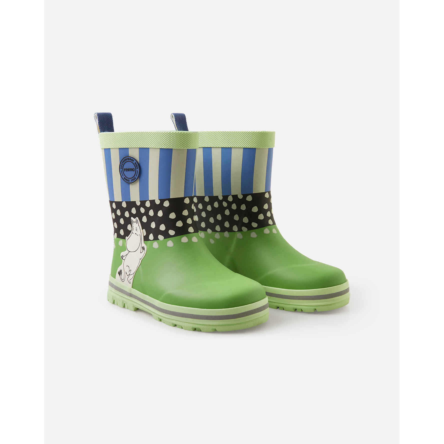 6438557180502 - Baby Gummistiefel Moomin Magisk