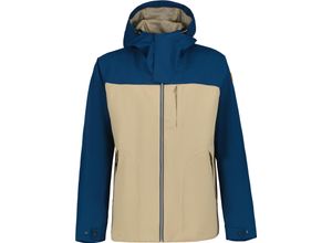 6438568041922 - ICEPEAK Funktionsjacke Mission Kapuze Stehkragen für Herren beige 48