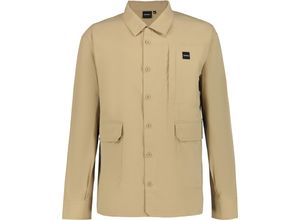 6438568055622 - ICEPEAK Fieldjacket Marlow 4-Wege-Stretch Kent-Kragen für Herren beige 52