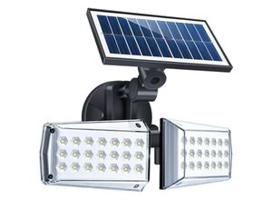 6443200626948 - Maerex - Solarwandleuchte für den Außenbereich 42LED 100W Doppelkopf-Bewegungssensor