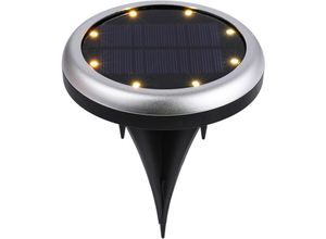 6443200637357 - Maerex - 2x Solar led Bodenstrahler Gartenleuchte Teichleuchte Weg Leuchte Lampe IP66