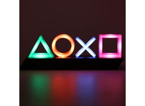 6443200972786 - Kingso - Meco Sprachsteuerung Spiel Symbol Licht Acryl Atmosphäre Neon Dimmable Bar Lampe