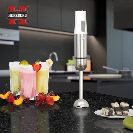 6455521313667 - HG - Stabmixer - 600W - Weiß