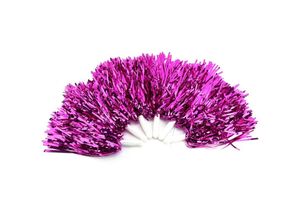 6457221426012 - Cheerleading Pom Poms Cheer Party Kostüm Sportzubehör (Rose Red) - Dewin