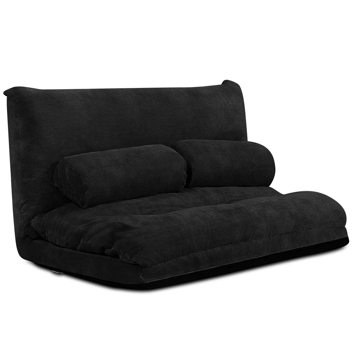 6499852995758 - Verstellbare Bank - 6 Positionen - 150Kg Belastbarkeit - 108 x 57 x 53 cm - Schwarz