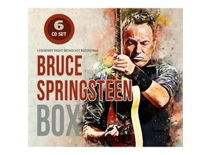 6583050198353 - Box Radio Broadcast - Bruce Springsteen (CD)