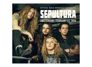 6583804450485 - Amsterdam February 22 1996   Broadcast Recordin - Sepultura (CD)