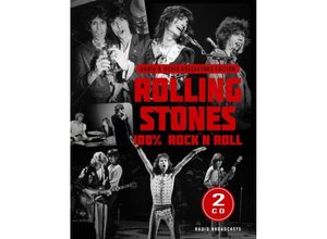 6583804550284 - The Rolling Stones - GEBRAUCHT 100% Rock & Roll Radio Broadcasts - Preis vom 20082023 050721 h