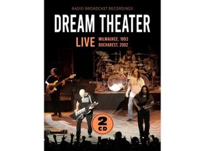 6583812458909 - Live   Milwaukee 1993 & Bucharest 2002 - Dream Theater (CD)