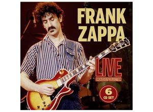 6583812459012 - Live Broadcast Collection - Frank Zappa (CD)