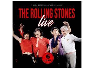 6583812459227 - Live   Radio Broadcasts - The Rolling Stones (CD)