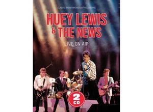 6583812459609 - Live On Air - Huey Lewis & The News (CD)