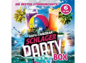 6583817112707 - Schlager Party Box- 6 CD-Set - Various Artists Various (CD)